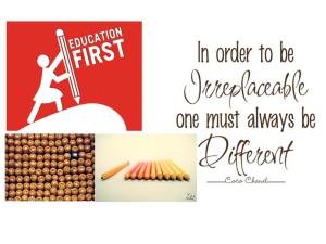 Different education